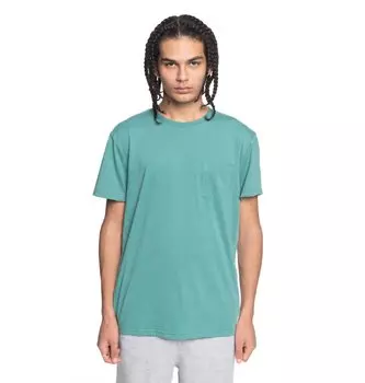 Футболка мужская DC SHOES Basic Pocket 2 M Deep Sea
