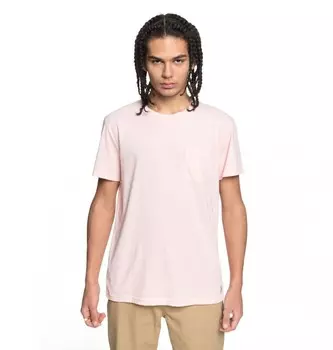 Футболка мужская DC SHOES Basic Pocket 2 M English Rose