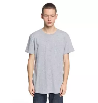 Футболка мужская DC SHOES Basic Pocket 2 M Grey Heather