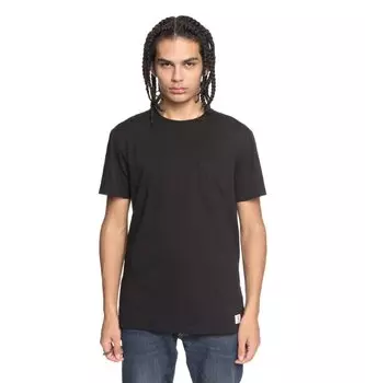 Футболка мужская DC SHOES Basic Pocket 2 M Black