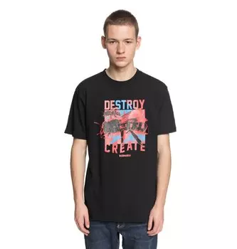 Футболка мужская DC SHOES Bees Attack Ss M Black