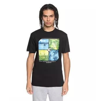 Футболка мужская DC SHOES City To State S M Black