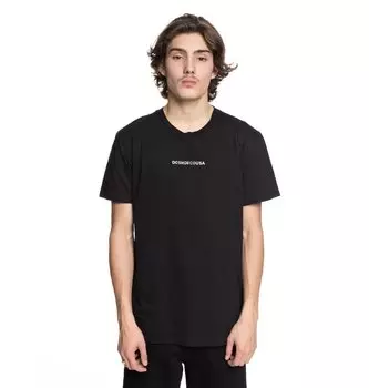 Футболка мужская DC SHOES Craigburn Ss Te M Black