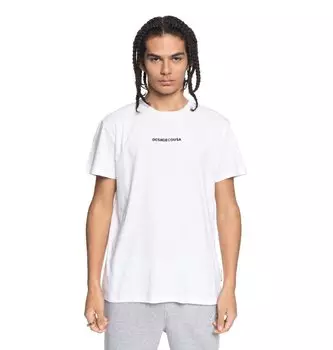 Футболка мужская DC SHOES Craigburn Ss Te M Snow White