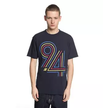 Футболка мужская DC SHOES Cycle Line Ss M Dark Indigo