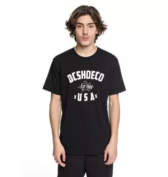 Футболка мужская DC SHOES Dc Fusty Ss M Black