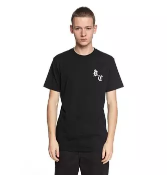 Футболка мужская DC SHOES Dc Sugihara Bat M Black