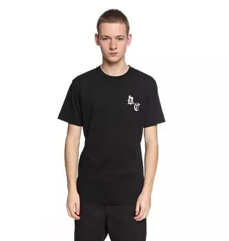 Футболка мужская DC SHOES Dc Sugihara Sna M Black