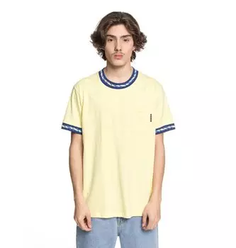 Футболка мужская DC SHOES Dunbar Ss M Lemon Meringue