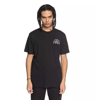 Футболка мужская DC SHOES Durable Timer S M Black