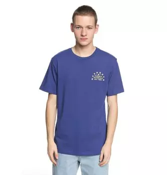 Футболка мужская DC SHOES Durable Timer S M Sodalite Blue