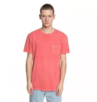 Футболка мужская DC SHOES Dyed Pocket Cre M Porcelain Rose