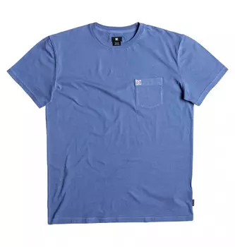 Футболка мужская DC SHOES Dyed Pocket Cre M Campunula