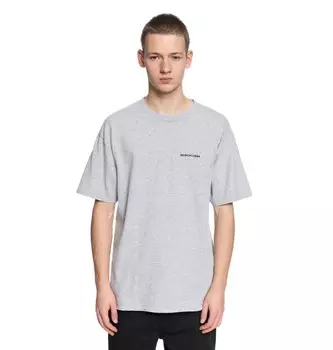 Футболка мужская DC SHOES Embroidered Tee M Grey Heather
