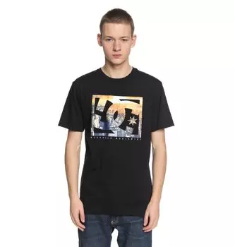 Футболка мужская DC SHOES Empire Henge Ss M Black