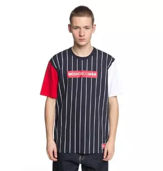 Футболка мужская DC SHOES Fenton Ss M Dark Indigo