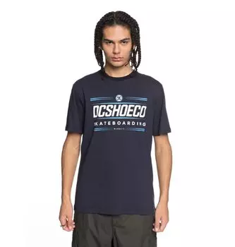 Футболка мужская DC SHOES Four Base Ss M Dark Indigo