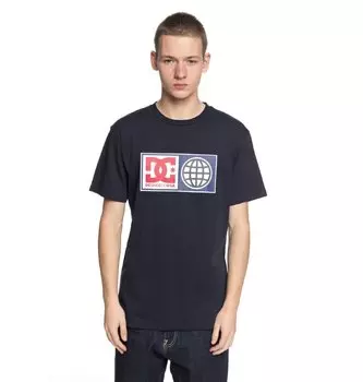 Футболка мужская DC SHOES Global Salute S M Dark Indigo