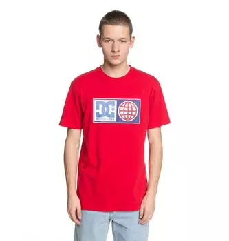 Футболка мужская DC SHOES Global Salute S M Tango Red
