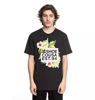 Футболка мужская DC SHOES Hiby Boxy Ss M Black