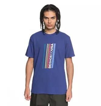 Футболка мужская DC SHOES Laced Break Ss M Sodalite Blue