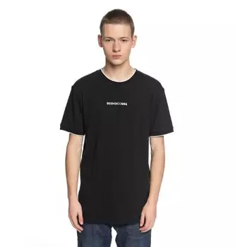 Футболка мужская DC SHOES Lakebay Tee M Black