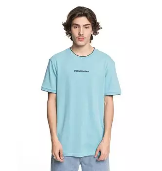 Футболка мужская DC SHOES Lakebay Tee M Marine Blue