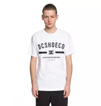 Футболка мужская DC SHOES Last Stand Ss M Snow White