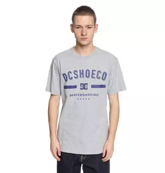 Футболка мужская DC SHOES Last Stand Ss M Grey Heather