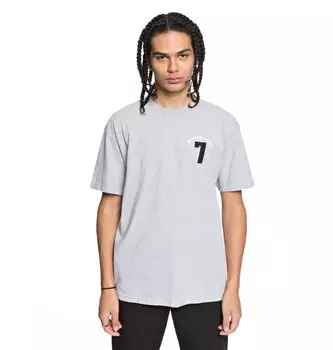 Футболка мужская DC SHOES Lucky Seven Ss M Grey Heather