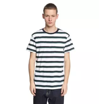 Футболка мужская DC SHOES Oakride Ss M Snow White