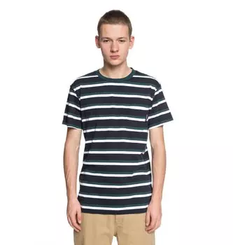 Футболка мужская DC SHOES Oakride Ss M Dark Indigo