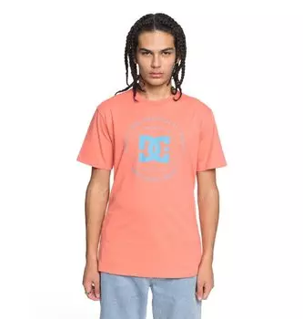Футболка мужская DC SHOES Rebuilt 2 Ss M Porcelaine Rose/ Hawaiian Ocea