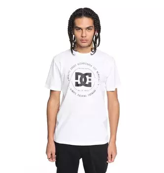 Футболка мужская DC SHOES Rebuilt 2 Ss M Snow White