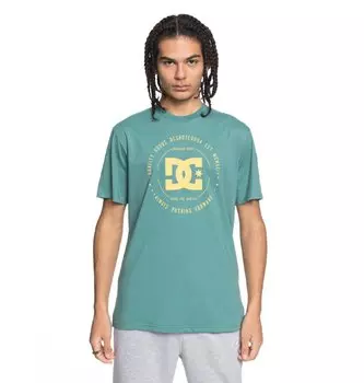 Футболка мужская DC SHOES Rebuilt 2 Ss M Deep Sea/ Snapdragon