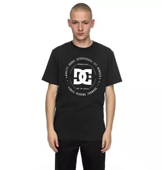 Футболка мужская DC SHOES Rebuilt 2 Ss M Black