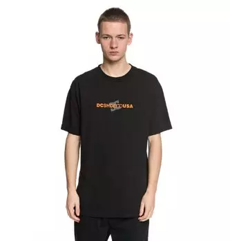 Футболка мужская DC SHOES Round Reflect S M Black