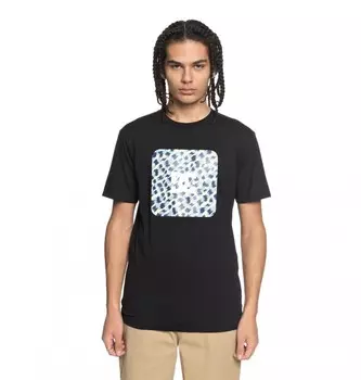 Футболка мужская DC SHOES Shuffle Face Ss M Black
