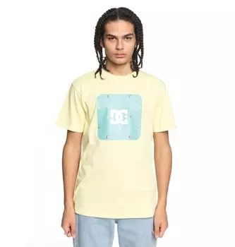Футболка мужская DC SHOES Shuffle Face Ss M Lemon Meringue