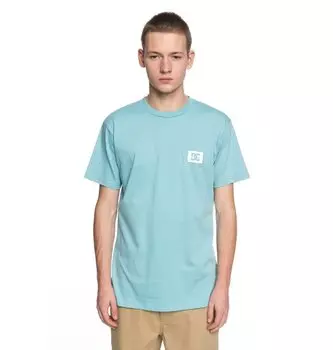 Футболка мужская DC SHOES Stage Box Ss M Marine Blue