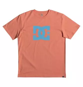 Футболка мужская DC SHOES Star Ss M Porcelain Rose/ Sodalite Blue
