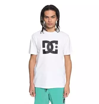 Футболка мужская DC SHOES Star Ss M Snow White