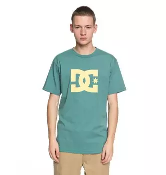 Футболка мужская DC SHOES Star Ss M Deep Sea/ Snapdragon