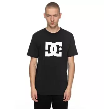 Футболка мужская DC SHOES Star Ss M Black