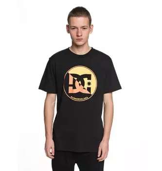 Футболка мужская DC SHOES Up Shore S M Black