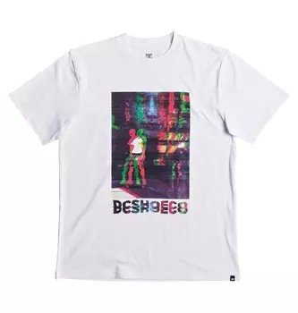 Футболка мужская DC SHOES Vaporz Ss M Snow White