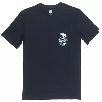 Футболка мужская ELEMENT Arctic Ss Flint Black