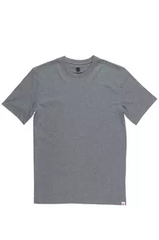 Футболка мужская ELEMENT Basic Crew Ss Grey Heather