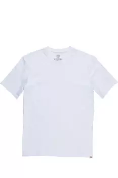 Футболка мужская ELEMENT Basic Crew Ss Optic White