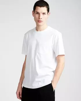 Футболка мужская ELEMENT Basic Pocket Cr Ss Optic White